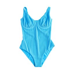 Next Costum de baie întreg azur