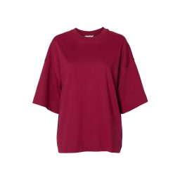 SELECTED Tricou roșu rodie