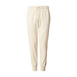 Nike Sportswear Pantaloni 'CLUB' kaki / alb