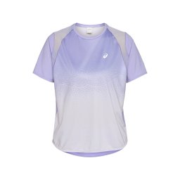 ASICS Tricou funcțional 'ROAD FADE' mov pastel / mov deschis / alb