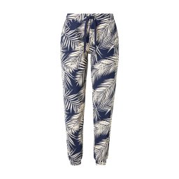 Iriedaily Pantaloni 'La Palma' bej deschis / bleumarin