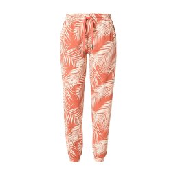 Iriedaily Pantaloni 'La Palma' crem / roșu pepene