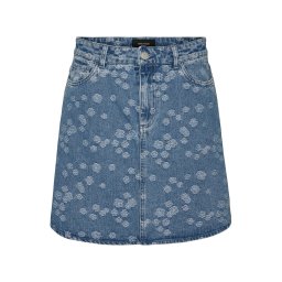 Vero Moda Petite Fustă 'VMNELLE' albastru / albastru denim