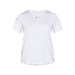 NIKE Tricou funcțional 'One Classic' negru / alb