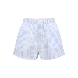 Calvin Klein Underwear Pantaloni de pijama albastru deschis / alb