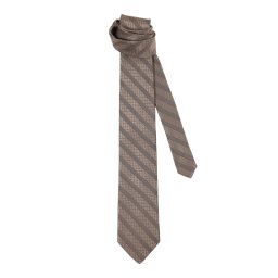 Michael Kors Cravată bej / negru