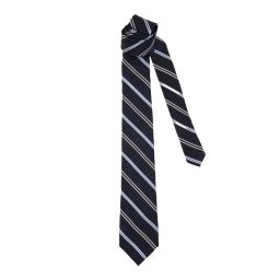 Michael Kors Cravată bleumarin / albastru deschis / albastru închis / alb