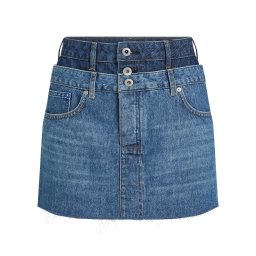 KARL LAGERFELD JEANS Fustă albastru denim
