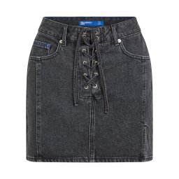 KARL LAGERFELD JEANS Fustă negru denim