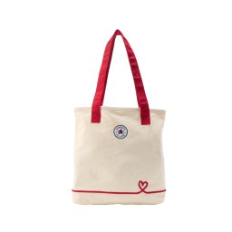CONVERSE Plase de cumpărături 'VALENTINE' bej deschis / roșu