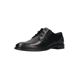 bugatti Pantofi cu șireturi negru