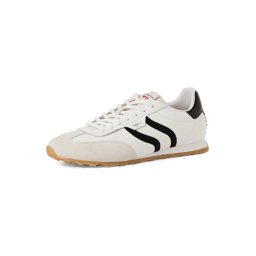 Tamaris Sneaker low negru / alb murdar / alb natural
