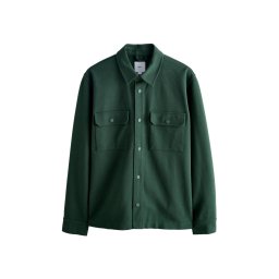 Next Geacă de primăvară-toamnă verde închis