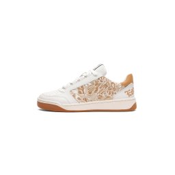 Ed Hardy Sneaker low portocaliu / alb
