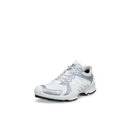 ECCO Sneaker low 'BIOM AEX' argintiu / alb
