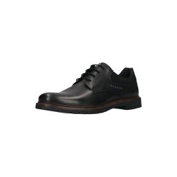 bugatti Pantofi cu șireturi negru