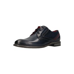 bugatti Pantofi cu șireturi negru