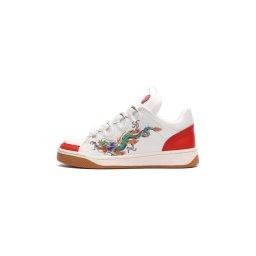 Ed Hardy Sneaker low albastru / verde / roșu / alb