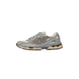 ASICS SportStyle Sneaker low 'Gel-Nyc' crem / maro caramel / gri