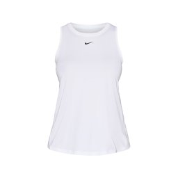 NIKE Sport top 'ONE CLASSIC' alb