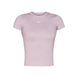 NIKE Tricou funcțional 'ONE' mov liliachiu / alb