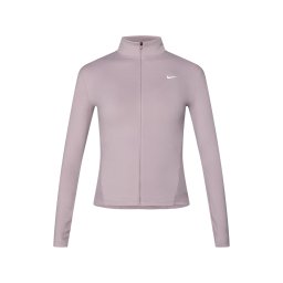 NIKE Bluză cu fermoar sport 'ONE' mov liliachiu / alb