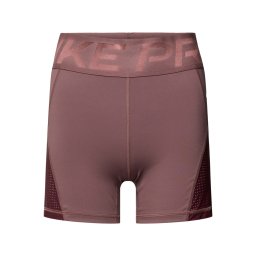 NIKE Pantaloni sport ciclam / roșu burgundy / alb
