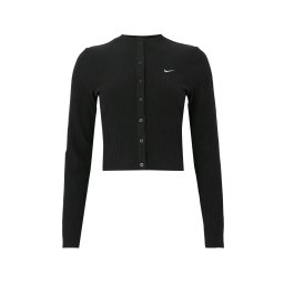 Nike Sportswear Geacă tricotată 'CHILL' negru