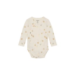 Noppies Salopetă/Body bej / bej închis / gri piatră / alb lână