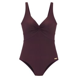 LASCANA Costum de baie întreg mov vânătă