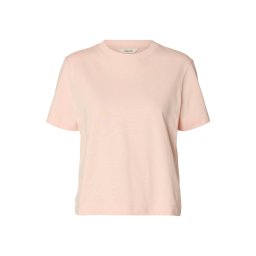 SELECTED Tricou 'SLFEssential' roz