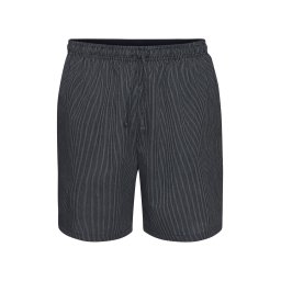 s.Oliver Pantaloni de pijama bleumarin / alb murdar