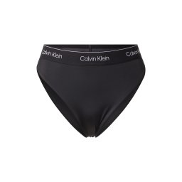 Calvin Klein Swimwear Slip costum de baie negru / alb