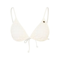 ROXY Sutien costum de baie 'Roxy Island' alb