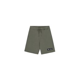 ALPHA INDUSTRIES Pantaloni oliv / negru