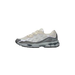 ASICS SportStyle Sneaker low 'Gel-Nyc' crem / fildeş / gri închis / alb