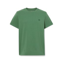 TIMBERLAND Tricou 'Dun-River' verde