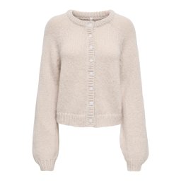 ONLY Geacă tricotată 'ONLALYSSA ' bej deschis
