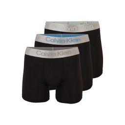 Calvin Klein Underwear Boxeri albastru / gri argintiu / negru