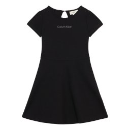 Calvin Klein Jeans Rochie gri taupe / negru