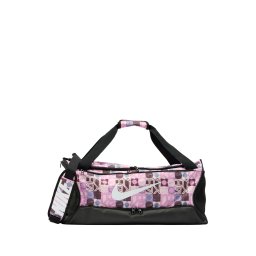 NIKE Geantă sport 'BRSLA' roz / negru / alb
