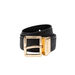 Michael Kors Curea gri metalic / negru