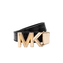 Michael Kors Curea auriu / negru