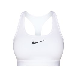 NIKE Sutien sport 'SWSH' alb
