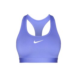NIKE Sutien sport 'SWSH' safir / alb