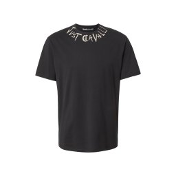 Just Cavalli Tricou bej / negru