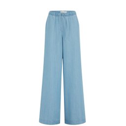 WE Fashion Pantaloni albastru deschis