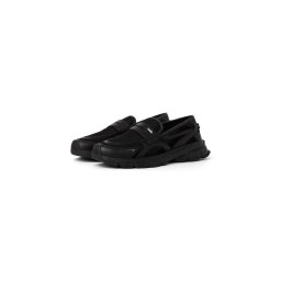 KARL LAGERFELD JEANS Mocasini ' ORION MIX ' negru