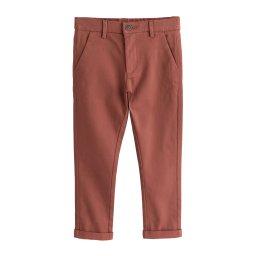 Next Pantaloni maro ruginiu