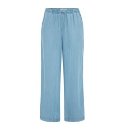 WE Fashion Pantaloni albastru deschis